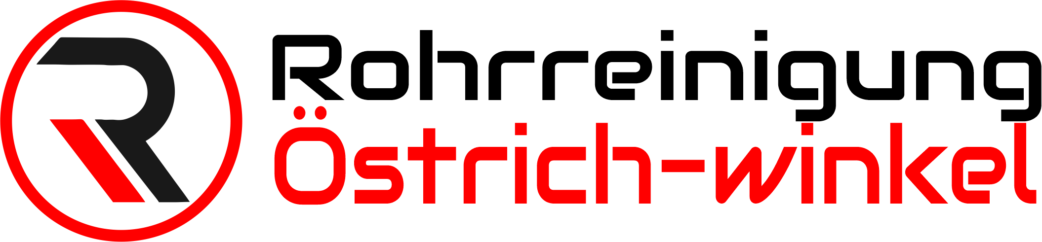 Rohrreinigung Östrich Winkel Logo